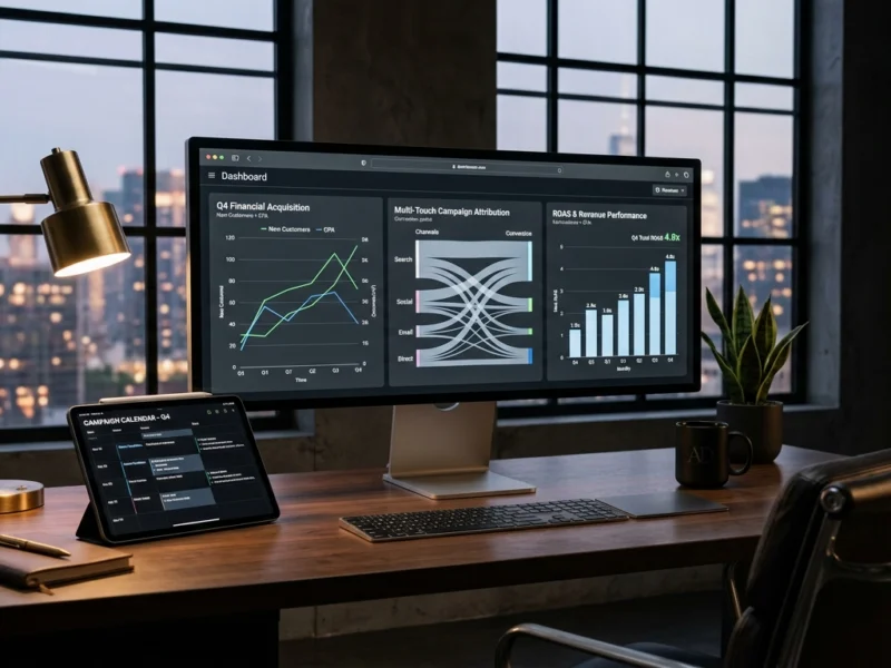 Meta and Google performance paid advertising service preview