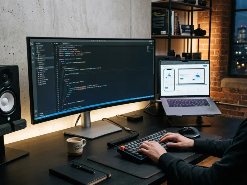 High-performance website design and WordPress development service preview
